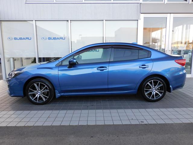 インプレッサＧ４ ２．０ｉ－Ｌ　ＥｙｅＳｉｇｈｔ　ＳＤナビ　Ｒカメラ　ＥＴＣ　ＳＤナビ　リヤビューカメラ　ＥＴＣ２．０　社外ドライブレコーダー（前・後）　ＬＥＤアクセサリーライナー　スバルリヤビークルディテクション　左右独立温度調整機能付きフルオートエアコン（9枚目）