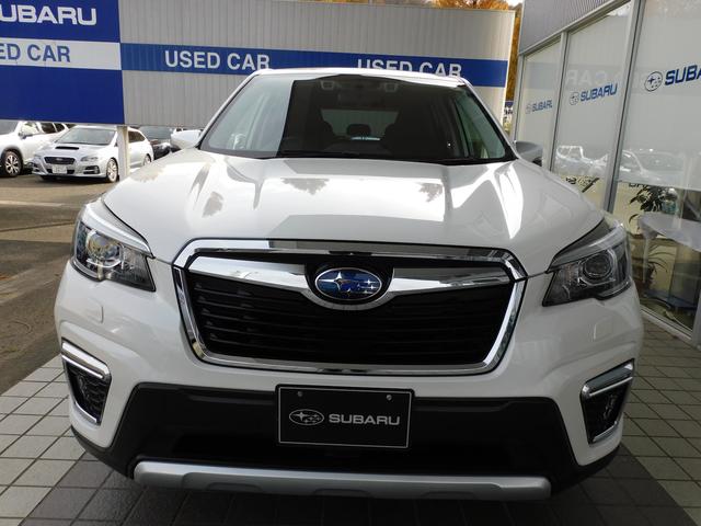 フォレスター Ａｄｖａｎｃｅ　ＥｙｅＳｉｇｈｔ搭載車　ＳＤナビ　Ｒカメラ　ＳＤナビ　リヤビューカメラ　ＥＴＣ２．０　ＬＥＤアクセサリーライナー　スバルリヤビークルディテクション　運転席・助手席・後席シートヒーター　ステアリングヒーター（4枚目）