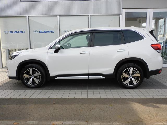 フォレスター Ａｄｖａｎｃｅ　ＥｙｅＳｉｇｈｔ搭載車　ＳＤナビ　Ｒカメラ　ＳＤナビ　リヤビューカメラ　ＥＴＣ２．０　ＬＥＤアクセサリーライナー　スバルリヤビークルディテクション　運転席・助手席・後席シートヒーター　ステアリングヒーター（9枚目）