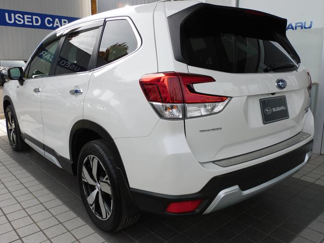 フォレスター Ａｄｖａｎｃｅ　ＥｙｅＳｉｇｈｔ搭載車　ＳＤナビ　Ｒカメラ　ＳＤナビ　リヤビューカメラ　ＥＴＣ２．０　ＬＥＤアクセサリーライナー　スバルリヤビークルディテクション　運転席・助手席・後席シートヒーター　ステアリングヒーター（10枚目）