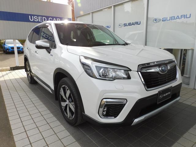 フォレスター Ａｄｖａｎｃｅ　ＥｙｅＳｉｇｈｔ搭載車　ＳＤナビ　Ｒカメラ　ＳＤナビ　リヤビューカメラ　ＥＴＣ２．０　ＬＥＤアクセサリーライナー　スバルリヤビークルディテクション　運転席・助手席・後席シートヒーター　ステアリングヒーター（11枚目）