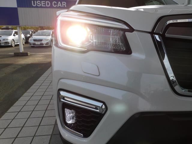 フォレスター Ａｄｖａｎｃｅ　ＥｙｅＳｉｇｈｔ搭載車　ＳＤナビ　Ｒカメラ　ＳＤナビ　リヤビューカメラ　ＥＴＣ２．０　ＬＥＤアクセサリーライナー　スバルリヤビークルディテクション　運転席・助手席・後席シートヒーター　ステアリングヒーター（19枚目）