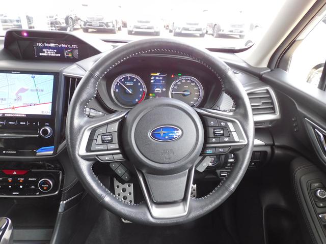 フォレスター Ａｄｖａｎｃｅ　ＥｙｅＳｉｇｈｔ搭載車　ＳＤナビ　Ｒカメラ　ＳＤナビ　リヤビューカメラ　ＥＴＣ２．０　ＬＥＤアクセサリーライナー　スバルリヤビークルディテクション　運転席・助手席・後席シートヒーター　ステアリングヒーター（42枚目）