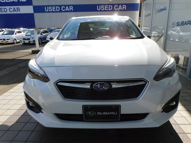 インプレッサG4 2.0i-S EyeSight SDナビ Rカメラ ETC SDナビ リヤビューカメラ ETC2.0 ドライブレコーダー LEDアクセサリーライナー テンポラリータイヤ スバルリヤビークルディテクション キーレスアクセス&プッシュスタート(4枚目)