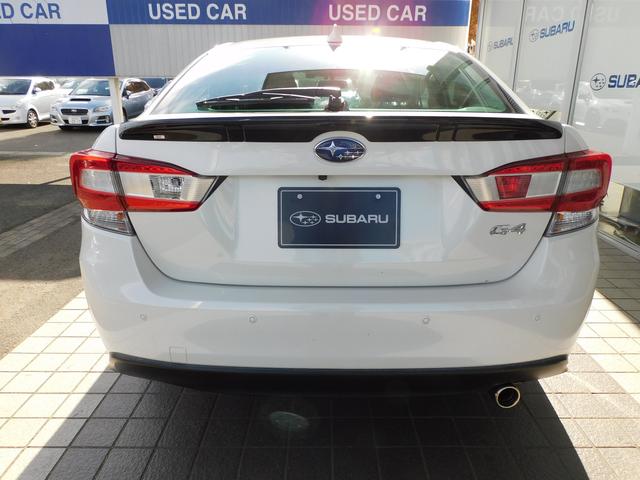 インプレッサG4 2.0i-S EyeSight SDナビ Rカメラ ETC SDナビ リヤビューカメラ ETC2.0 ドライブレコーダー LEDアクセサリーライナー テンポラリータイヤ スバルリヤビークルディテクション キーレスアクセス&プッシュスタート(5枚目)