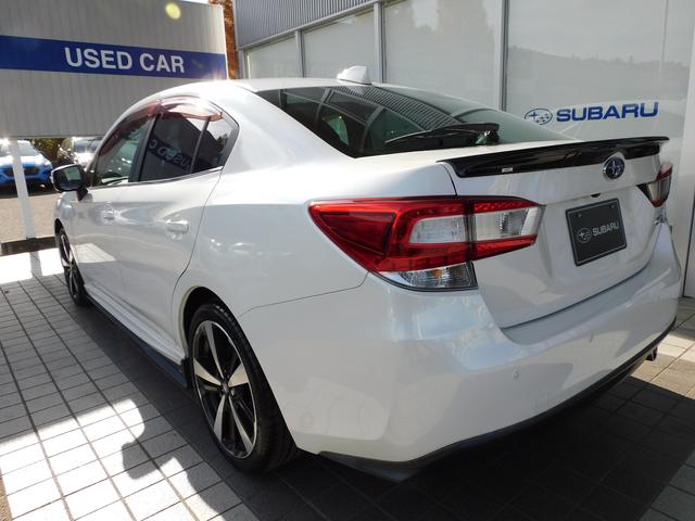 インプレッサG4 2.0i-S EyeSight SDナビ Rカメラ ETC SDナビ リヤビューカメラ ETC2.0 ドライブレコーダー LEDアクセサリーライナー テンポラリータイヤ スバルリヤビークルディテクション キーレスアクセス&プッシュスタート(10枚目)