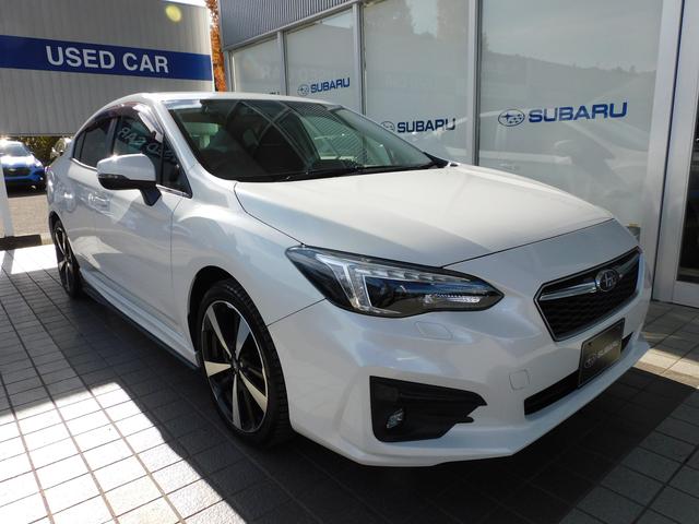 インプレッサG4 2.0i-S EyeSight SDナビ Rカメラ ETC SDナビ リヤビューカメラ ETC2.0 ドライブレコーダー LEDアクセサリーライナー テンポラリータイヤ スバルリヤビークルディテクション キーレスアクセス&プッシュスタート(11枚目)