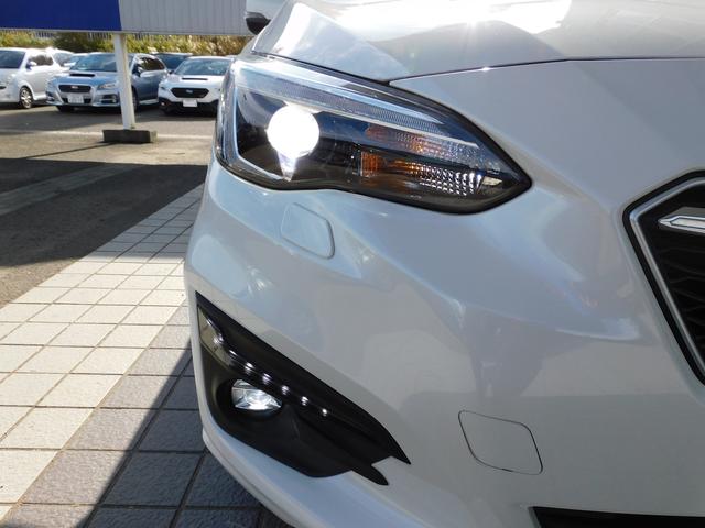 インプレッサG4 2.0i-S EyeSight SDナビ Rカメラ ETC SDナビ リヤビューカメラ ETC2.0 ドライブレコーダー LEDアクセサリーライナー テンポラリータイヤ スバルリヤビークルディテクション キーレスアクセス&プッシュスタート(18枚目)