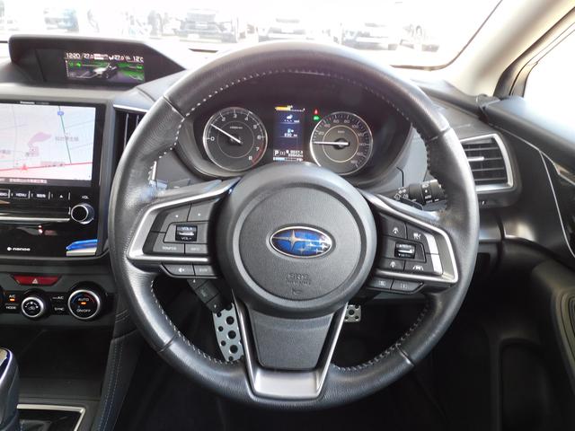 インプレッサG4 2.0i-S EyeSight SDナビ Rカメラ ETC SDナビ リヤビューカメラ ETC2.0 ドライブレコーダー LEDアクセサリーライナー テンポラリータイヤ スバルリヤビークルディテクション キーレスアクセス&プッシュスタート(39枚目)