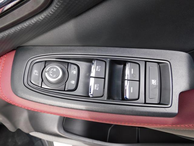 フォレスター STIスポーツ SDナビ Rカメラ ETC SDナビ リヤビューカメラ ETC スバルリヤビークルディテクション サイドビューカメラ フロントビューカメラ キーレスアクセス&プッシュスタート ステアリングヒーター(23枚目)