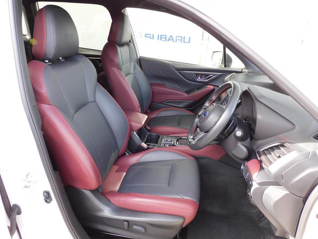 フォレスター STIスポーツ SDナビ Rカメラ ETC SDナビ リヤビューカメラ ETC スバルリヤビークルディテクション サイドビューカメラ フロントビューカメラ キーレスアクセス&プッシュスタート ステアリングヒーター(25枚目)