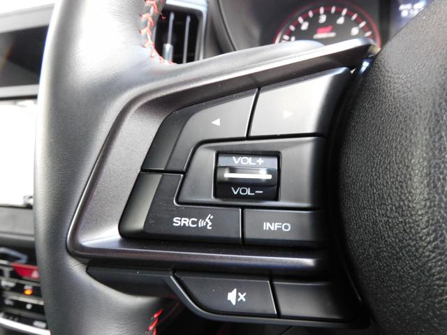 フォレスター STIスポーツ SDナビ Rカメラ ETC SDナビ リヤビューカメラ ETC スバルリヤビークルディテクション サイドビューカメラ フロントビューカメラ キーレスアクセス&プッシュスタート ステアリングヒーター(45枚目)