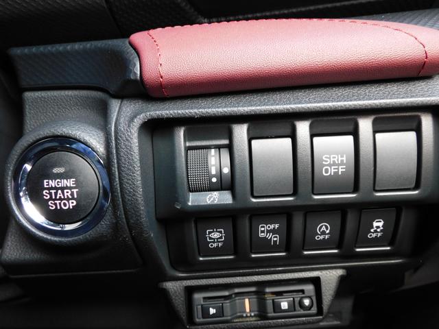 フォレスター STIスポーツ SDナビ Rカメラ ETC SDナビ リヤビューカメラ ETC スバルリヤビークルディテクション サイドビューカメラ フロントビューカメラ キーレスアクセス&プッシュスタート ステアリングヒーター(48枚目)