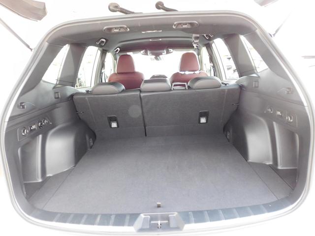 フォレスター STIスポーツ SDナビ Rカメラ ETC SDナビ リヤビューカメラ ETC スバルリヤビークルディテクション サイドビューカメラ フロントビューカメラ キーレスアクセス&プッシュスタート ステアリングヒーター(52枚目)