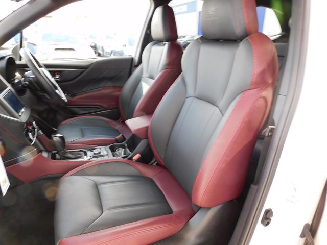 フォレスター STIスポーツ SDナビ Rカメラ ETC SDナビ リヤビューカメラ ETC スバルリヤビークルディテクション サイドビューカメラ フロントビューカメラ キーレスアクセス&プッシュスタート ステアリングヒーター(58枚目)