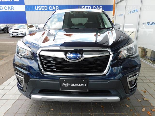 フォレスター Ａｄｖａｎｃｅ　ＥｙｅＳｉｇｈｔ搭載車　ＳＤナビ　Ｒカメラ　ＳＤナビ　リヤビュー　カメラ　ＥＴＣ　ステアリングヒーター　スバルリヤビークルディテクション　運転席・助手席・後席シートヒーター　オートライト＆オートワイパー（4枚目）