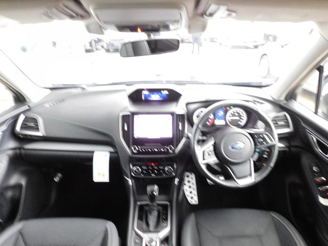 フォレスター Ａｄｖａｎｃｅ　ＥｙｅＳｉｇｈｔ搭載車　ＳＤナビ　Ｒカメラ　ＳＤナビ　リヤビュー　カメラ　ＥＴＣ　ステアリングヒーター　スバルリヤビークルディテクション　運転席・助手席・後席シートヒーター　オートライト＆オートワイパー（6枚目）