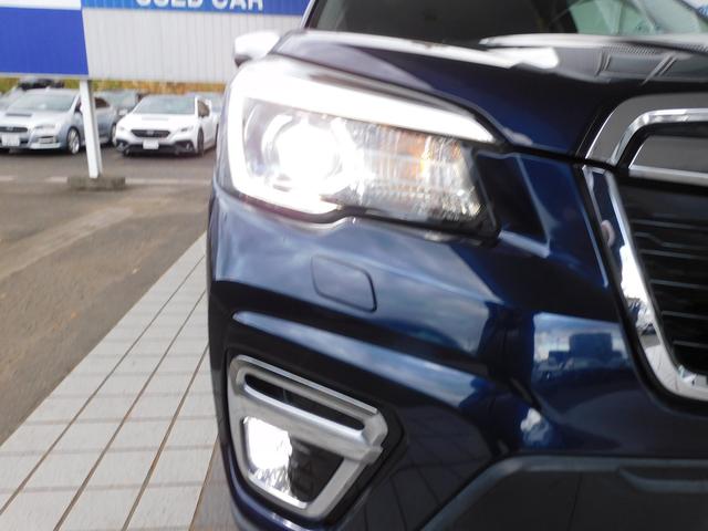 フォレスター Ａｄｖａｎｃｅ　ＥｙｅＳｉｇｈｔ搭載車　ＳＤナビ　Ｒカメラ　ＳＤナビ　リヤビュー　カメラ　ＥＴＣ　ステアリングヒーター　スバルリヤビークルディテクション　運転席・助手席・後席シートヒーター　オートライト＆オートワイパー（18枚目）