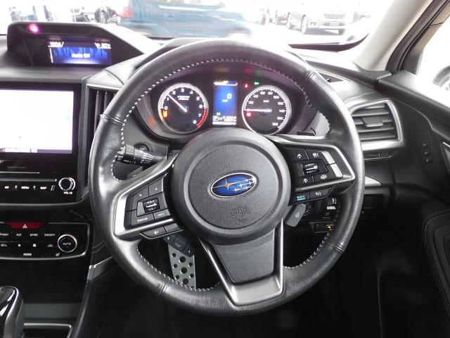 フォレスター Ａｄｖａｎｃｅ　ＥｙｅＳｉｇｈｔ搭載車　ＳＤナビ　Ｒカメラ　ＳＤナビ　リヤビュー　カメラ　ＥＴＣ　ステアリングヒーター　スバルリヤビークルディテクション　運転席・助手席・後席シートヒーター　オートライト＆オートワイパー（42枚目）