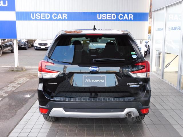 フォレスター Ａｄｖａｎｃｅ　ＥｙｅＳｉｇｈｔ搭載車　ＳＤナビ　Ｒカメラ　ＳＤナビ　リヤビューカメラ　ＥＴＣ　スバルリヤビークルディテクション　キーレスアクセス＆プッシュスタート　オートビークルホールド　運転席・助手席パワーシート（5枚目）