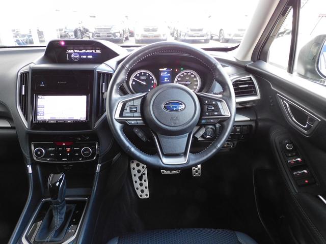 フォレスター Ａｄｖａｎｃｅ　ＥｙｅＳｉｇｈｔ搭載車　ＳＤナビ　Ｒカメラ　ＳＤナビ　リヤビューカメラ　ＥＴＣ　スバルリヤビークルディテクション　キーレスアクセス＆プッシュスタート　オートビークルホールド　運転席・助手席パワーシート（6枚目）