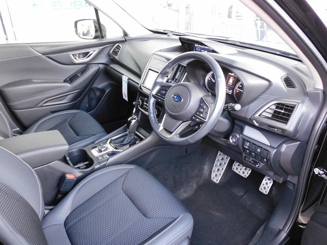 フォレスター Ａｄｖａｎｃｅ　ＥｙｅＳｉｇｈｔ搭載車　ＳＤナビ　Ｒカメラ　ＳＤナビ　リヤビューカメラ　ＥＴＣ　スバルリヤビークルディテクション　キーレスアクセス＆プッシュスタート　オートビークルホールド　運転席・助手席パワーシート（24枚目）