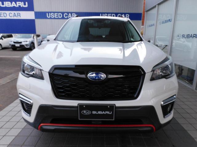 フォレスター Ｘ－ＢＲＥＡＫ　ＥｙｅＳｉｇｈｔ搭載車　ＳＤナビ　Ｒカメラ　ＳＤナビ　リヤビューカメラ　ＥＴＣ２．０　ドライブレコーダー　ＬＥＤアクセサリーライナー　スマートリヤビューミラー　パワーリヤゲート　フットランプ（4枚目）