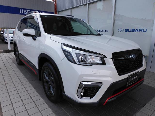 フォレスター Ｘ－ＢＲＥＡＫ　ＥｙｅＳｉｇｈｔ搭載車　ＳＤナビ　Ｒカメラ　ＳＤナビ　リヤビューカメラ　ＥＴＣ２．０　ドライブレコーダー　ＬＥＤアクセサリーライナー　スマートリヤビューミラー　パワーリヤゲート　フットランプ（11枚目）