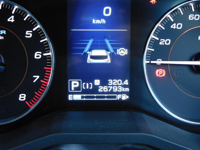 XV 2.0e-S アイサイト SDナビ Rカメラ ETC SDナビ リヤビューカメラ ETC2.0 ドライブレコーダー STIプッシュスタートスイッチ サイドビューカメラ フロントビューカメラ スバルリヤビークルディテクション(45枚目)