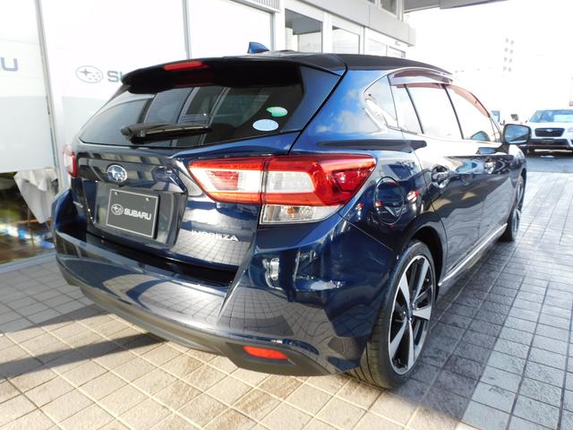 インプレッサスポーツ ２．０ｉ－Ｓ　ＥｙｅＳｉｇｈｔ　ＳＤナビ　Ｒカメラ　ＥＴＣ　ＳＤナビ　リヤビューカメラ　ＥＴＣ２．０　ドライブレコーダー　ＬＥＤアクセサリーライナー　スバルリヤビークルディテクション　オートライト＆オートワイパー（3枚目）