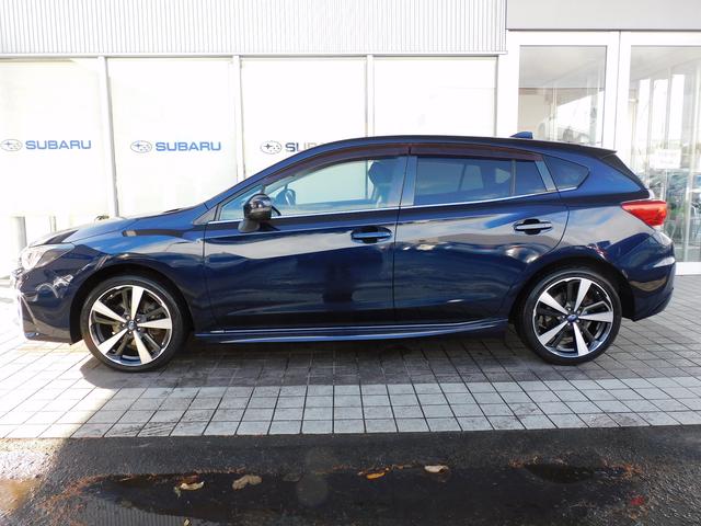 インプレッサスポーツ ２．０ｉ－Ｓ　ＥｙｅＳｉｇｈｔ　ＳＤナビ　Ｒカメラ　ＥＴＣ　ＳＤナビ　リヤビューカメラ　ＥＴＣ２．０　ドライブレコーダー　ＬＥＤアクセサリーライナー　スバルリヤビークルディテクション　オートライト＆オートワイパー（9枚目）