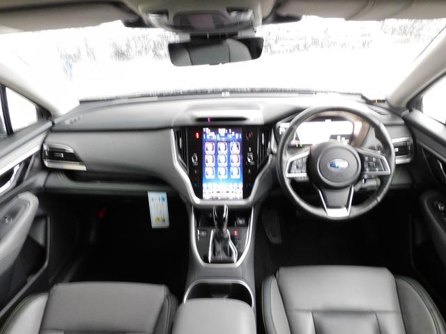 レガシィアウトバック Ｘ－ＢＲＥＡＫ　ＥＸ　元レンタカー　１１．６インチセンターインフォメーションディスプレイ＆インフォテインメントシステム　ＥＴＣ　スマートリヤビューミラー　リヤビューカメラ　サイドカメラ　フロントビューカメラ（6枚目）