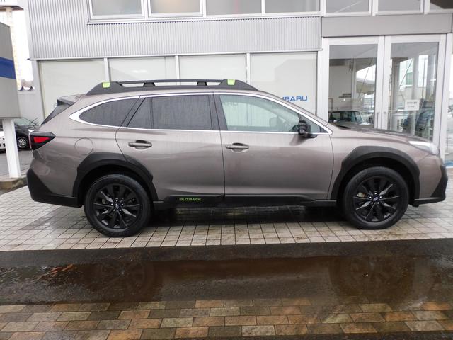 レガシィアウトバック Ｘ－ＢＲＥＡＫ　ＥＸ　元レンタカー　１１．６インチセンターインフォメーションディスプレイ＆インフォテインメントシステム　ＥＴＣ　スマートリヤビューミラー　リヤビューカメラ　サイドカメラ　フロントビューカメラ（12枚目）