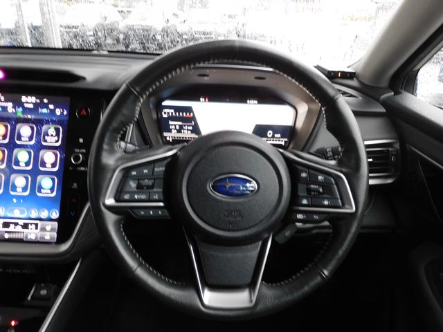レガシィアウトバック Ｘ－ＢＲＥＡＫ　ＥＸ　元レンタカー　１１．６インチセンターインフォメーションディスプレイ＆インフォテインメントシステム　ＥＴＣ　スマートリヤビューミラー　リヤビューカメラ　サイドカメラ　フロントビューカメラ（43枚目）