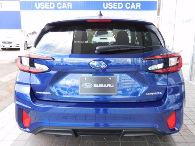 インプレッサ ＳＴインフォメーションディスプレイ（ナビ付）元レンタカー　１１．６インチセンターインフォメーションディスプレイ＆インフォテインメントシステム（ナビ機能付き）　ＥＴＣ　運転席・助手席シートヒーター　ステアリングヒーター（5枚目）