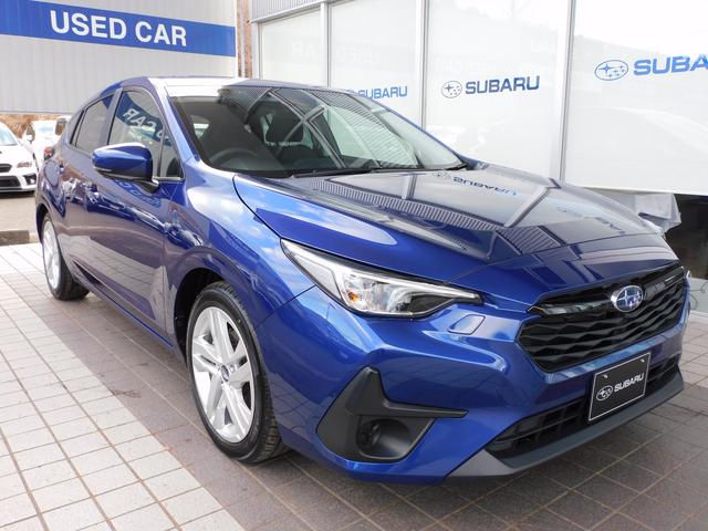 インプレッサ ＳＴインフォメーションディスプレイ（ナビ付）元レンタカー　１１．６インチセンターインフォメーションディスプレイ＆インフォテインメントシステム（ナビ機能付き）　ＥＴＣ　運転席・助手席シートヒーター　ステアリングヒーター（11枚目）