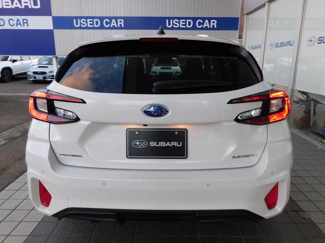 インプレッサ ＳＴインフォメーションディスプレイ（ナビ付）元レンタカー　１１．６インチセンターインフォメーションディスプレイ＆インフォテインメントシステム（ナビ機能付き）　ＥＴＣ　運転席・助手席シートヒーター　ステアリングヒーター（5枚目）