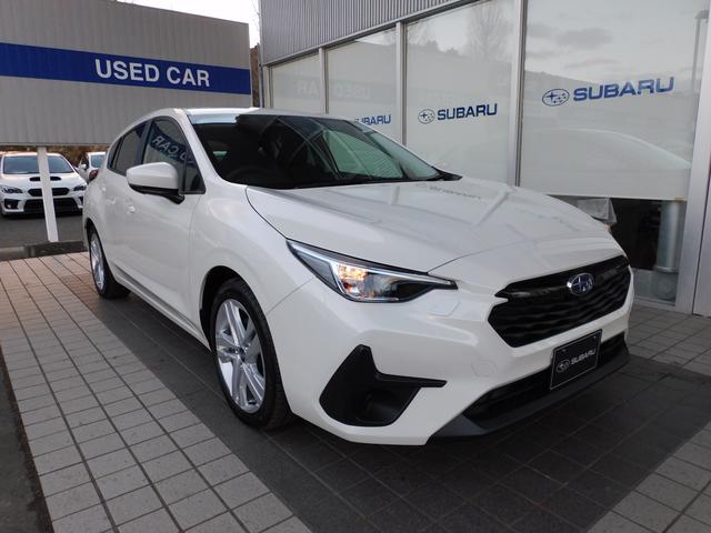 インプレッサ ＳＴインフォメーションディスプレイ（ナビ付）元レンタカー　１１．６インチセンターインフォメーションディスプレイ＆インフォテインメントシステム（ナビ機能付き）　ＥＴＣ　運転席・助手席シートヒーター　ステアリングヒーター（11枚目）