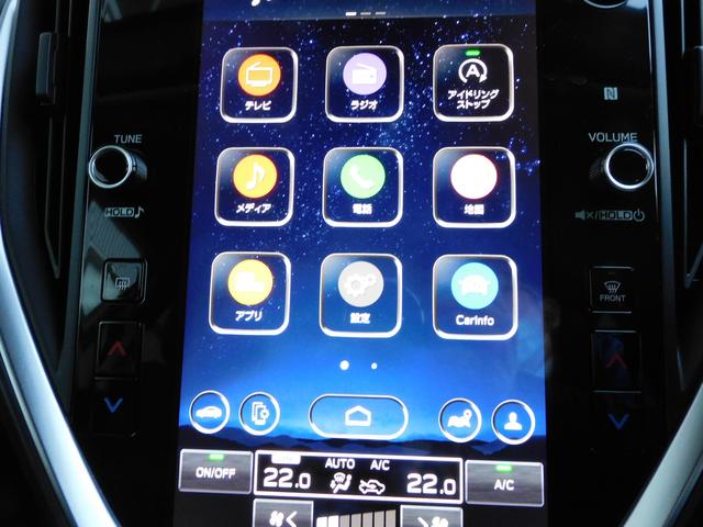 インプレッサ ＳＴインフォメーションディスプレイ（ナビ付）元レンタカー　１１．６インチセンターインフォメーションディスプレイ＆インフォテインメントシステム（ナビ機能付き）　ＥＴＣ　運転席・助手席シートヒーター　ステアリングヒーター（35枚目）