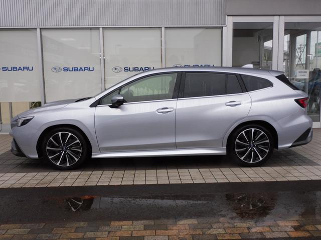 レヴォーグ ＳＴＩスポーツ　ＥＸ　元レンタカー　アイサイトＸ　バックカメラ　サイドカメラ　フロントカメラ　インフォメーションディプレイ　ドライバーズモニタリングシステム（3枚目）