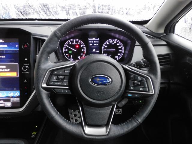 クロストレック リミテッド　インフォメーションディスプレイ（ナビ機能付）　１１．６インチインフォメーションディスプレイ　新世代アイサイト　全周囲カメラ　バックカメラ　左右独立温簿調整機能付きオートエアコン（22枚目）