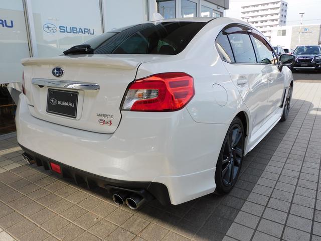 ＷＲＸ Ｓ４ ２．０ＧＴ　ＥｙｅＳｉｇｈｔ　ＳＤナビ　Ｒカメラ　ＥＴＣ　ＳＤナビ　リヤビューカメラ　ＥＴＣ２．０　ＬＥＤアクセサリーライナー　スバルリヤビークルディテクション　フットランプ　サイドビューカメラ　オートライト＆オートワイパー（3枚目）