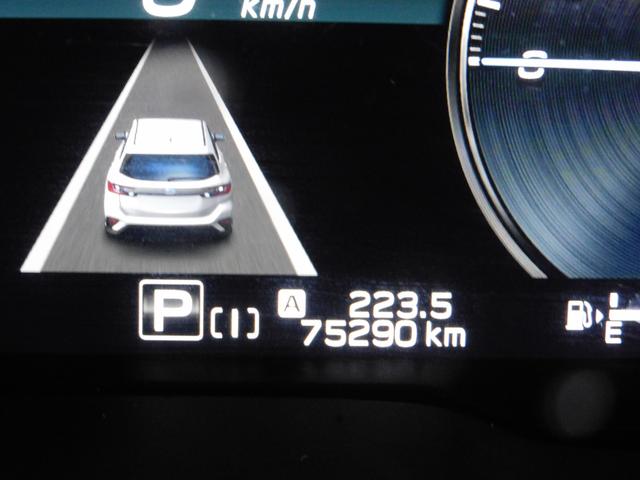 レヴォーグ ＧＴ－Ｈ　ＥＸ　ＥｙｅＳｉｇｈｔ　Ｘ搭載車　１１．６インチセンターインフォメーションディスプレイインフォテインメントシステム　ＬＥＤアクセサリーライナー　ＣＤ／ＤＶＤデッキ　ＥＴＣ２．０　ドライブレコーダー（37枚目）