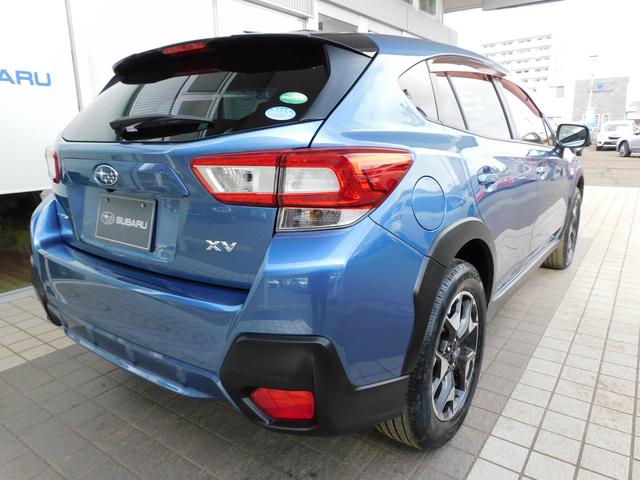 ＸＶ １．６ｉ－Ｌ　ＥｙｅＳｉｇｈｔ　ＳＤナビ　Ｒカメラ　ＥＴＣ　ＳＤナビ　リヤビューカメラ　ＥＴＣ２．０　ＬＥＤアクセサリーライナー　ドライブレコーダー（前・後）　キーレスアクセス＆プッシュスタート　スバルリヤビークルディテクション（3枚目）