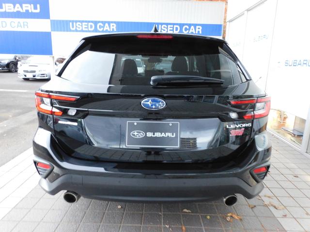 レヴォーグ ＳＴＩスポーツ　ＥＸ　レンタカーとして使用しておりました　１１．６インチセンターインフォメーションディスプレイ＆インフォテインメントシステム（3枚目）