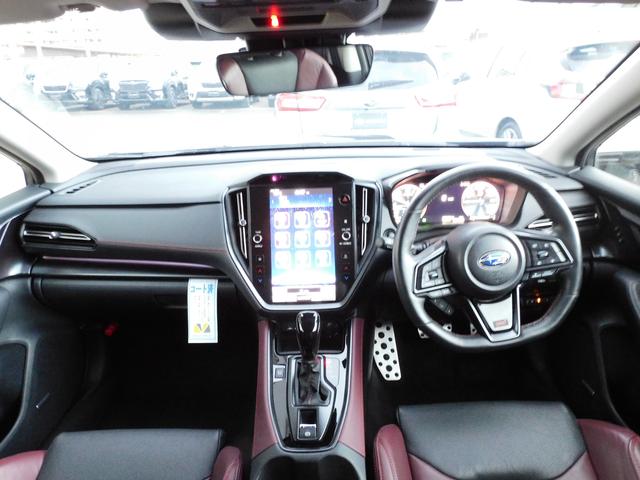 レヴォーグ ＳＴＩスポーツ　ＥＸ　レンタカーとして使用しておりました　１１．６インチセンターインフォメーションディスプレイ＆インフォテインメントシステム（4枚目）