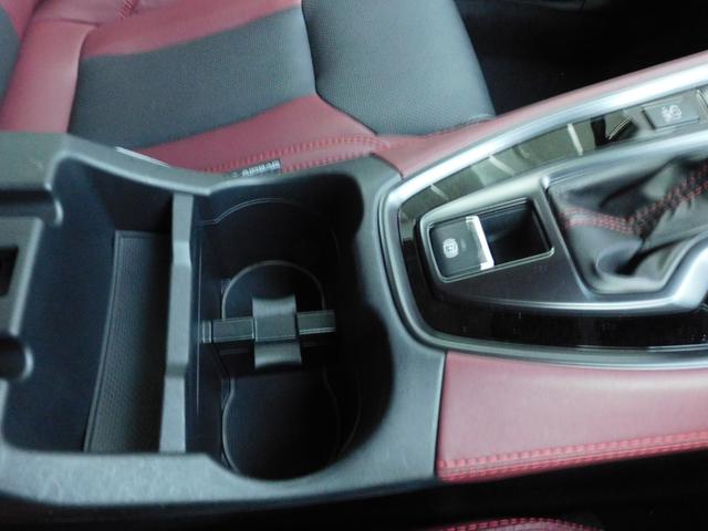 レヴォーグ ＳＴＩスポーツ　ＥＸ　レンタカーとして使用しておりました　１１．６インチセンターインフォメーションディスプレイ＆インフォテインメントシステム（30枚目）