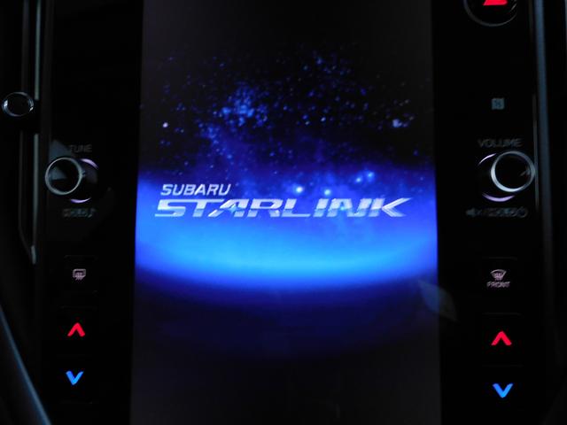 レヴォーグ ＳＴＩスポーツ　ＥＸ　レンタカーとして使用しておりました　１１．６インチセンターインフォメーションディスプレイ＆インフォテインメントシステム（33枚目）