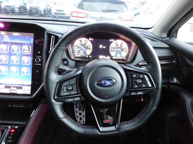 レヴォーグ ＳＴＩスポーツ　ＥＸ　レンタカーとして使用しておりました　１１．６インチセンターインフォメーションディスプレイ＆インフォテインメントシステム（39枚目）