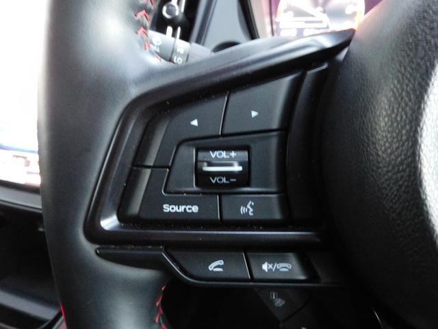 レヴォーグ ＳＴＩスポーツ　ＥＸ　レンタカーとして使用しておりました　１１．６インチセンターインフォメーションディスプレイ＆インフォテインメントシステム（43枚目）